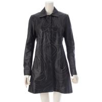 イッセイミヤケ ISSEY MIYAKE カーフレザー