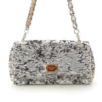 ドルチェアンドガッバーナ DOLCE&GABBANA スパンコール シシリー チェーン