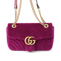 グッチ GUCCI GG マーモント ベロア