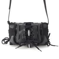 バレンシアガ BALENCIAGA スニーカーヘッド フォンホルダー ナイロン