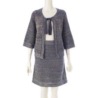 シャネル CHANEL 07P シルク カシミヤ昆