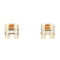 エルメス HERMES ミニ ポップアッシュH ピアス