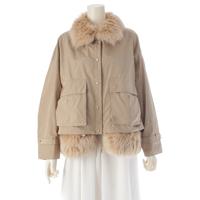 ドゥロワー Drawer 24AW シルク コットン