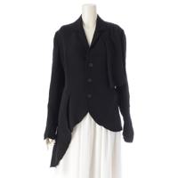 ヨウジヤマモト Yohji Yamamoto 09SS ウール×シルク