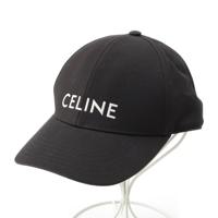 セリーヌ CELINE コットン ロゴ ベースボール