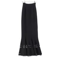 アライア Alaia ビスコース マーメイド ロングスカート