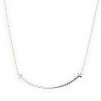 ティファニー TIFFANY&Co. Tスマイル スモール ネックレス