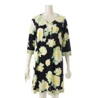 レオナール LEONARD アセテート×ポリエステル カンカン タッセル