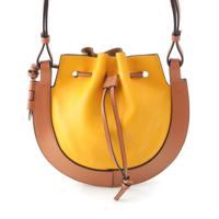 ロエベ LOEWE ホースシュー レザー ショルダーバッグ