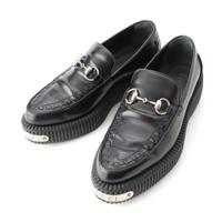 グッチ GUCCI 2024AW レザー ロゴ