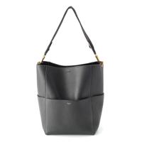 セリーヌ CELINE サングルバケット レザー ショルダーバッグ