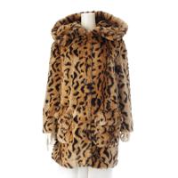 ミュウミュウ MIUMIU 14AW フェイクファー レザー