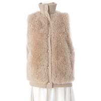 イヴサロモン Yves Salomon 羊毛 シープ