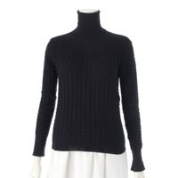 シャネル CHANEL カシミヤ ココマーク タートルネック