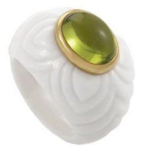 チャンドラ リング ペリドット