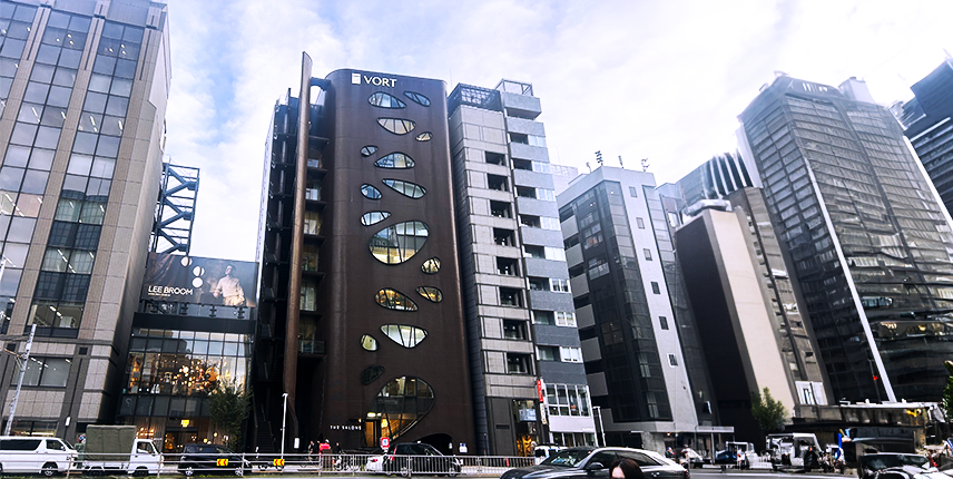 JR渋谷駅徒歩8分