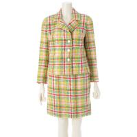 シャネル CHANEL 97P ココボタン ツイード