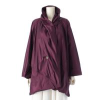 イッセイミヤケ ISSEY MIYAKE スタンドカラー ブルゾン