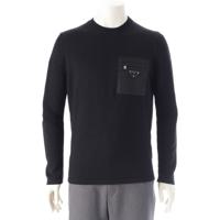 プラダ PRADA 24年 ヴァージンウール トライアングルロゴ