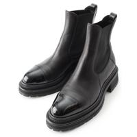 シャネル CHANEL レザー ココマーク バックロゴ