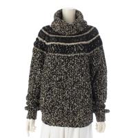 シャネル CHANEL 18-19年 ウール シルク混