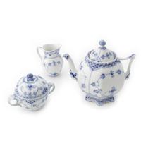 ロイヤルコペンハーゲン Royal Copenhagen 陶器 ブルーフルーテッド