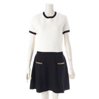 ヴァレンティノ VALENTINO 22年 レーヨン ロゴチェーン