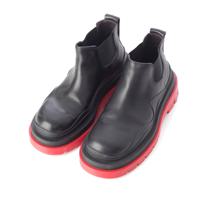 ボッテガヴェネタ BOTTEGAVENETA タイヤ レザー サイドゴア