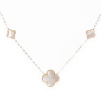 ノーブランド K18 PG シェル フラワー