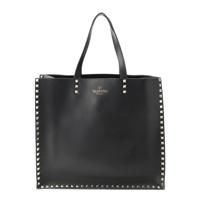 ヴァレンティノ VALENTINO レザー ロックスタッズ ロゴ