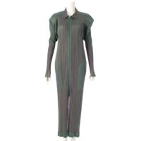 プリーツプリーズ PLEATS PLEASE ジップアップ ロング