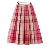 ドゥロワー Drawer 23AW ラメ マドラスチェック