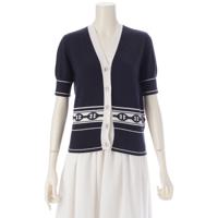 エルメス HERMES 25SS カシミヤ×シルク シェーヌダンクル