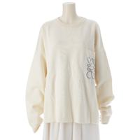 ロエベ LOEWE 24AW コットン アナグラムロゴ