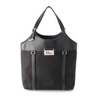 クリスチャンディオール Christian Dior レザー キャンバス