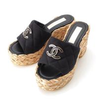 シャネル CHANEL 25C コットン ココマーク