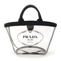 プラダ PRADA カナパ キャンバス PVC