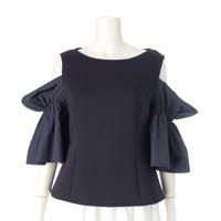 フォクシー FOXEY キャンドルトップ フリル フレア