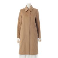 マックスマーラ MAX MARA ヴァージンウール ステンカラーコート