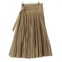 ブルネロクチネリ Brunello Cucinelli アシンメトリー プリーツ