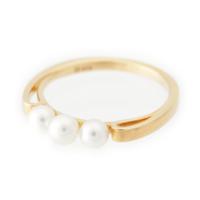 ミキモト MIKIMOTO リング 指輪 K18