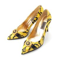 ヴェルサーチェ VERSACE バロック ヒール ポインテッドトゥ