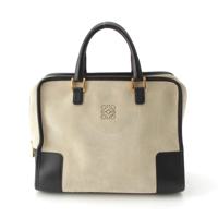 ロエベ LOEWE アマソナ スウェード アナグラム