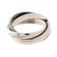 カルティエ CARTIER トリニティ 3連 リング