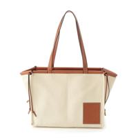 ロエベ LOEWE クッショントート ラージ キャンバス