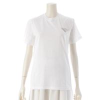 プラダ PRADA 23年 コットン トライアングルロゴ