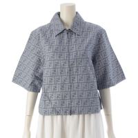 フェンディ FENDI 24年 デニム ズッカ柄