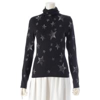 シャネル CHANEL カシミヤ シルク混 ココマーク