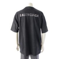 バレンシアガ BALENCIAGA コットン スワロフスキー ラインストーン