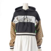 グッチ GUCCI コットン クロップド フード